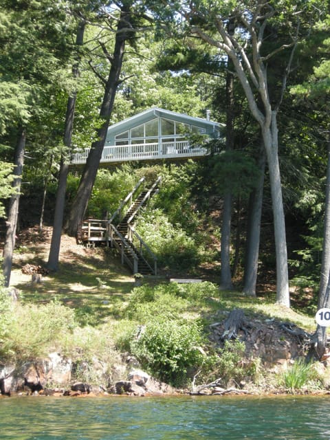 Cottage From The River