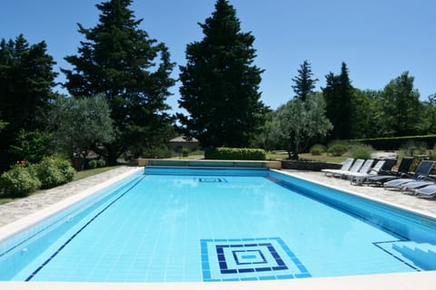 The pool looking towards the aia capanna. August 2016.