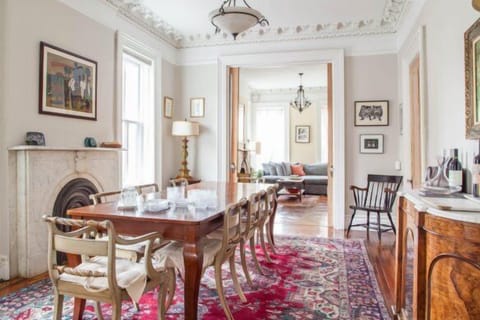 Grand dining room seats 12