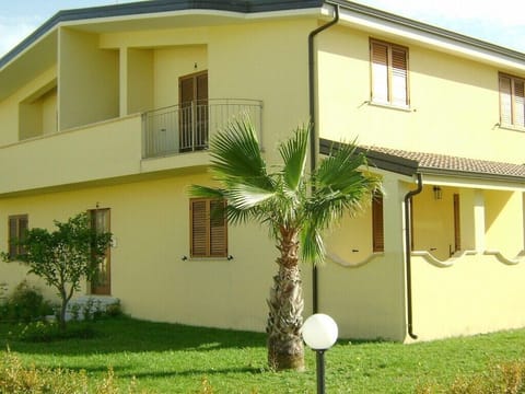 Outside The Apartment ours is the top right handside