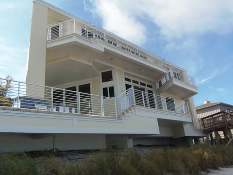 Ocean Side of the House