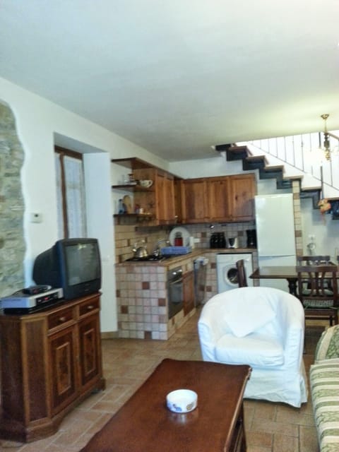 Kitchen area