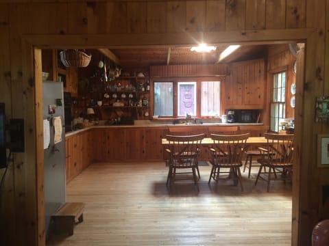 Main Kitchen Side View