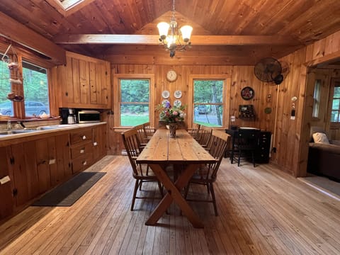 Large country kitchen, Street View