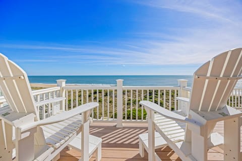 Surf or Sound Realty - 803 - Chicken by the Sea - Deck -4