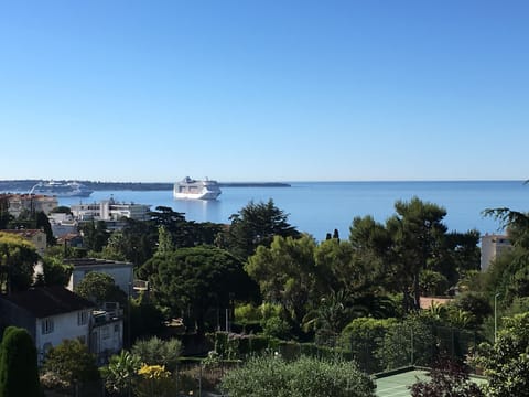 LARGE LUX APARTMENT WITH PANORAMIC SEA VIEW 600M FROM THE BEACH Apartment in Cannes