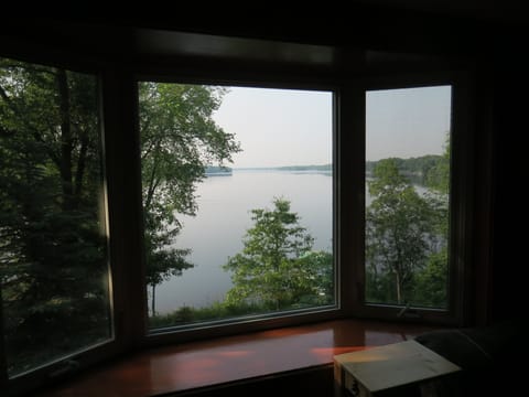 View from living room