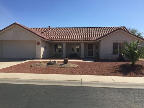 Desert  home in Sun City West adult community