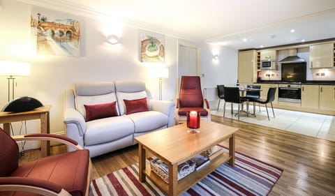 Lovely open plan living area