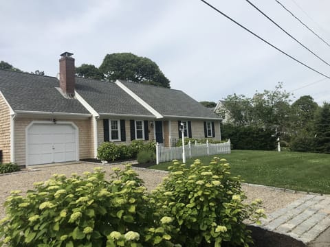 Front View of House