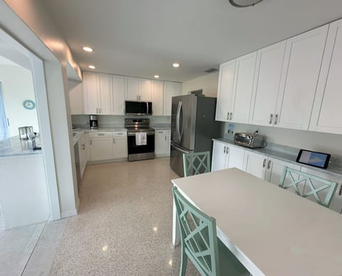 Newly renovated kitchen.