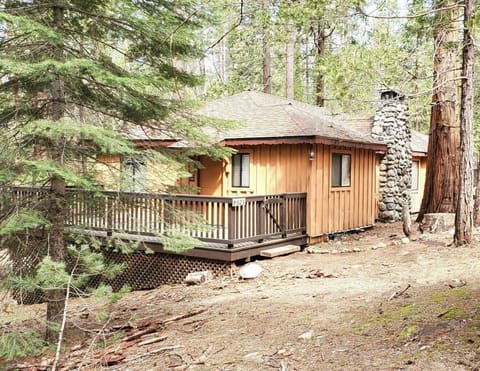 Front of the cabin