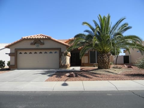 Front View of House.