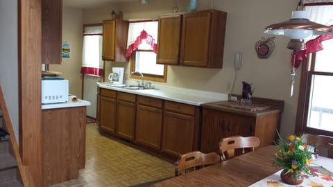 Lots of windows to bring in the light