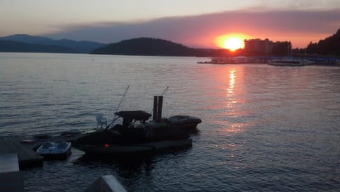 View from dock