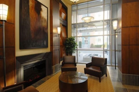 Lobby entrance to The Astoria Building