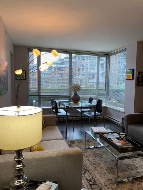 Dining Area overlooking the large terrace