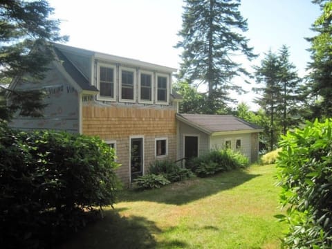 Cottage and Garden from Driveway