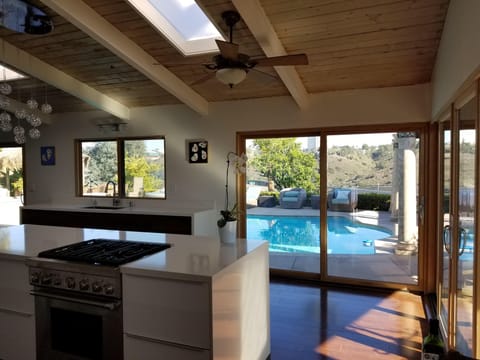 Brand new state of the art chef’s kitchen!