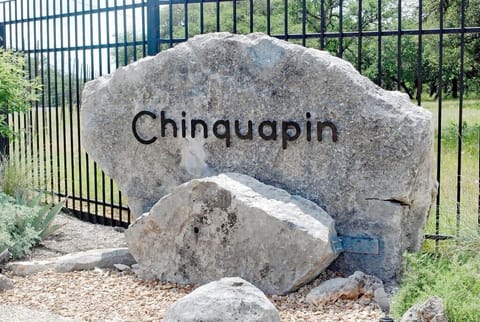 Chinquapin Entrance