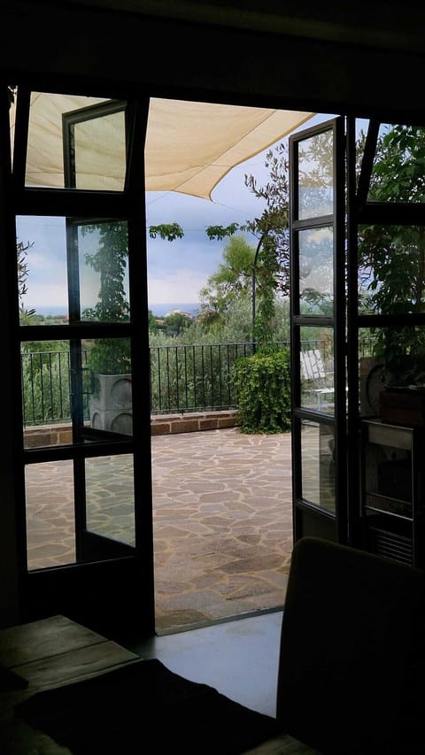 View from dining room