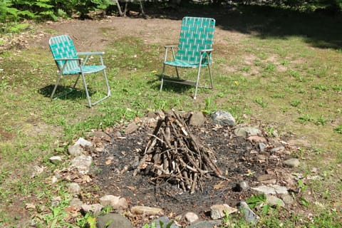 A fire pit and good supply of wood is available for your enjoyment.