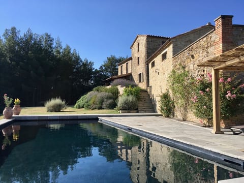 Torricella buildings and pool