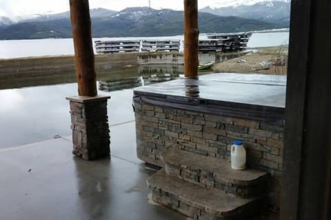 Lower Level Patio/Hot Tub