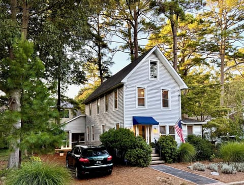 Front Exterior with Off Street Parking