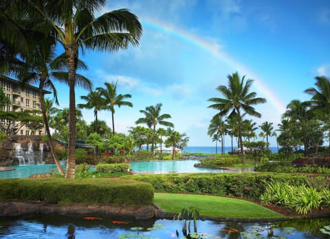 Rainbows are frequent!