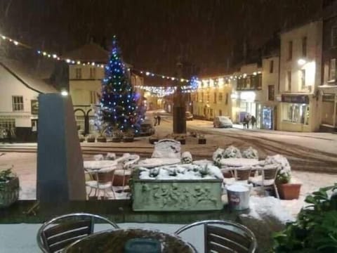 Christmas in Ulverston town center