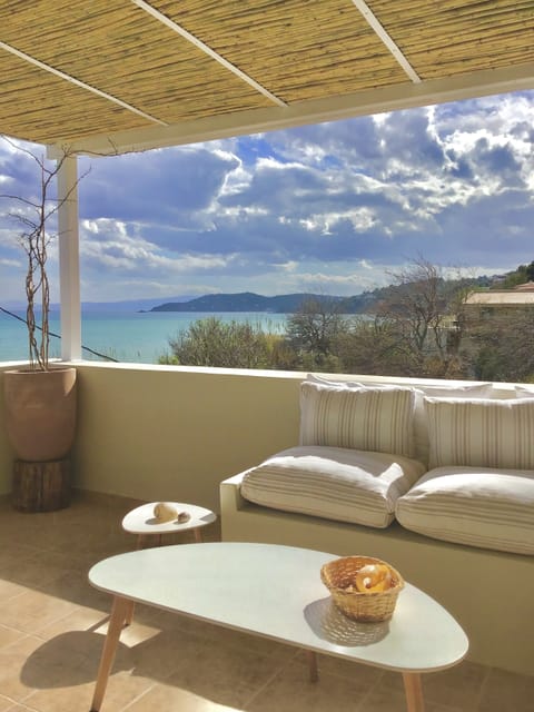 Beautiful relaxing terrace at the second floor with wonderful wiews!!