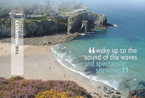 Overlooking the Sea