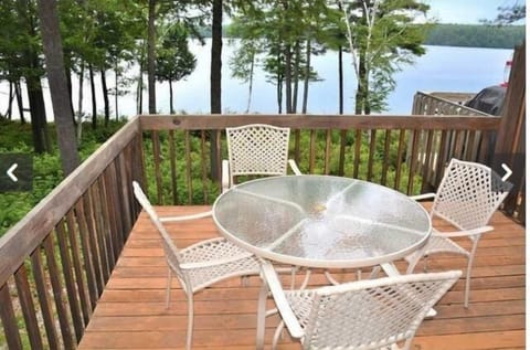 Great location to start or end your day with a morning coffee or watch a sunset.