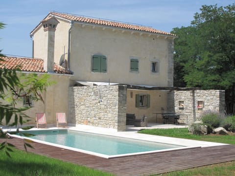 Villa Gracisce:
Pool area 