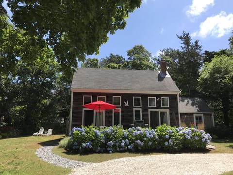 The perfect Cape Cod welcome!