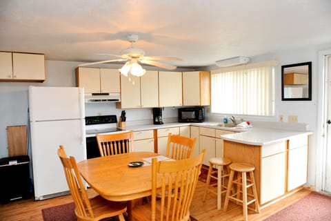 Good size fully equipped kitchen