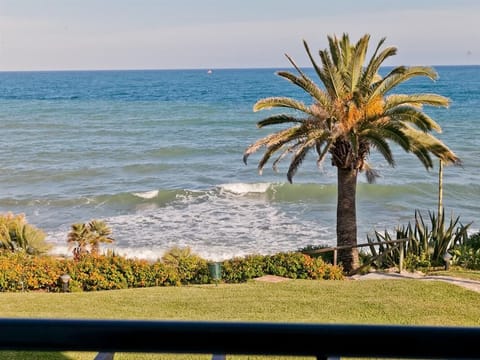 Direct sea views from the middle floor of this house