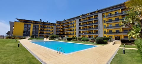 Garden and Pool Area