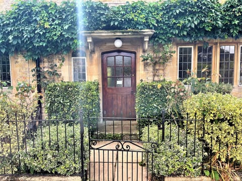 The front door in detail