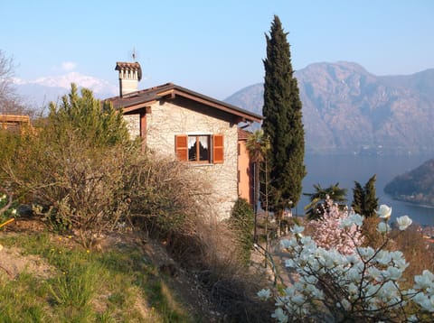 The Cottage and its views