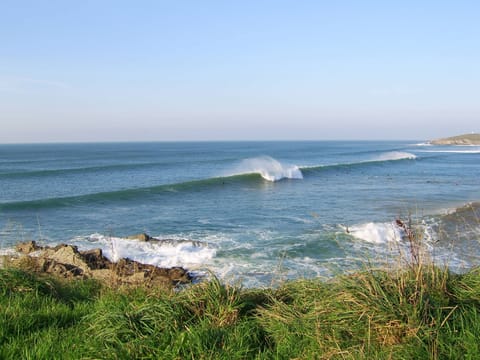 View of Fistral beach