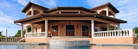 View from pool
