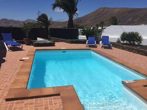 Pool view from terrace