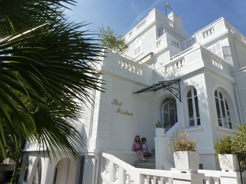 Main residence building