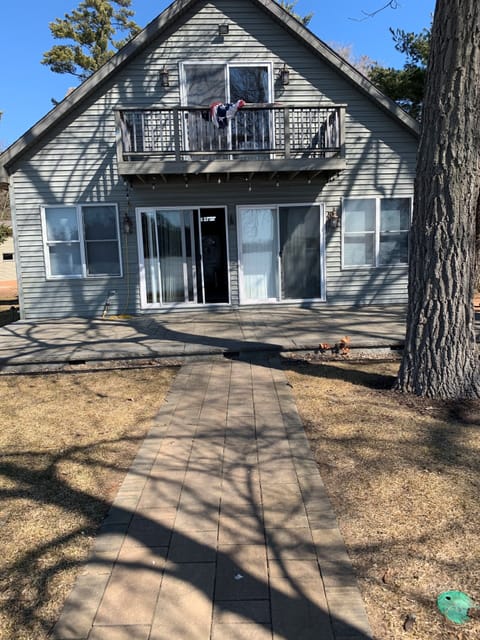 VIEW FROM THE LAKE-LAKESIDE