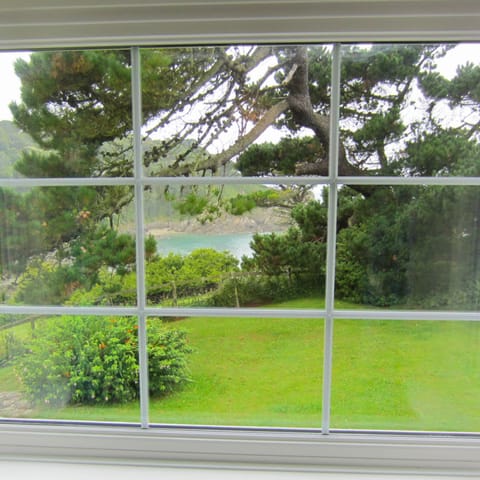 View of Lee Bay from the master bedroom