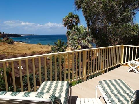 Second floor lanai view