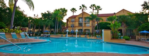 One of four pools