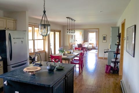 through view kitchen to dining area to LR (2)